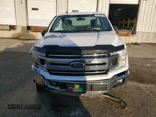 2019 Ford F-150 XL with VIN 1FTMF1CB9KKE58548, listed as a Copart auction lot 47403675 with 90,599 mi miles and Non repairable. Bid and sale history available at DreamBid. Image 5.