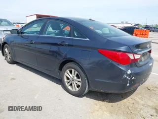 2012 Hyundai Sonata GLS with VIN 5NPEB4AC7CH485311, listed as a IAAI auction lot 42114018 with 240,584 mi miles and . Bid and sale history available at carsss.com. Image 3.