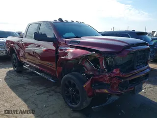 2022 Ram 2500 Laramie with VIN 3C6UR5FL2NG282030, listed as a IAAI auction lot 41304054 with 64,753 mi miles. Bid and sale history available at carsss.com. Image 1.