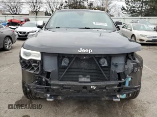 2019 Jeep Grand Cherokee High Altitude with VIN 1C4RJFCG9KC687917, listed as a Copart auction lot 82657114 with 75,004 mi miles and Salvage Title. Bid and sale history available at carsss.com. Image 5.
