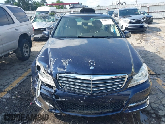2014 Mercedes-Benz C 250 Sport with VIN WDDGF4HB6EA917896, listed as a IAAI auction lot 42368736 with 54,678 mi miles and . Bid and sale history available at DreamBid. Image 12.