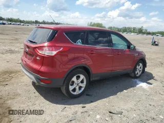 2015 Ford Escape SE with VIN 1FMCU9GXXFUB25531, listed as a Copart auction lot 55565875 with 38,673 mi miles and Salvage Title. Bid and sale history available at DreamBid. Image 3.