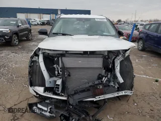2023 Ford Explorer Platinum with VIN 1FM5K8HC4PGB82389, listed as a Copart auction lot 87203834 with 3,831 mi miles and Salvage title. Bid and sale history available at DreamBid. Image 5.