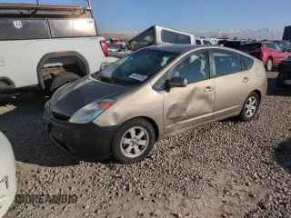 2005 Toyota Prius with VIN JTDKB20U953010811, listed as a Copart auction lot 42814775 with 224,480 mi miles and Salvage Title. Bid and sale history available at carsss.com. Image 1.