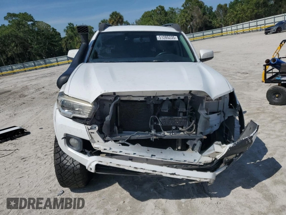 2017 Toyota Tacoma SR5 with VIN 3TMCZ5AN1HM107416, listed as a Copart auction lot 51285235 with 174,313 mi miles and Salvage Title. Bid and sale history available at carsss.com. Image 5.