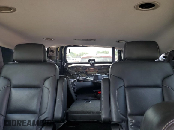 2015 Chevrolet Suburban LTZ with VIN 1GNSCKKC7FR552173, listed as a Copart auction lot 63483995 with 250,564 mi miles and Salvage title. Bid and sale history available at DreamBid. Image 10.