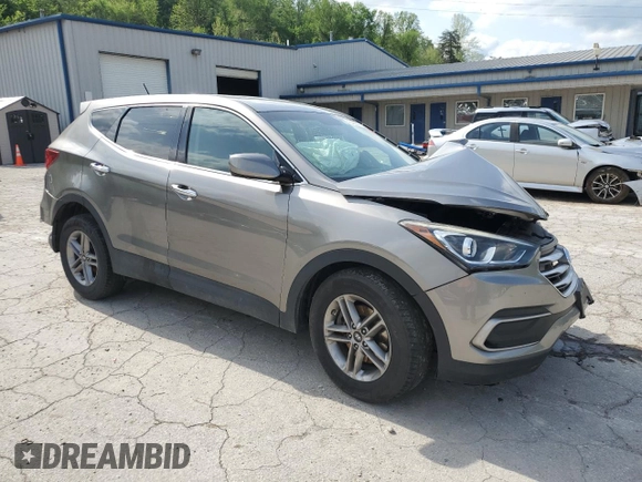 2018 Hyundai Santa Fe 2.4L z VIN 5NMZTDLB9JH079656, wystawiony jako Copart lot #54256175 z przebiegiem 100 678 mil mil oraz Szkoda całkowita • Salvage title. Historia ofert i sprzedaży dostępna na DreamBid. Obrazek 4.