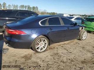 2016 Jaguar XF 35t Prestige with VIN SAJBE4BVXGCY13334, listed as a Copart auction lot 45523235 with 106,632 mi miles and Salvage Title. Bid and sale history available at carsss.com. Image 3.