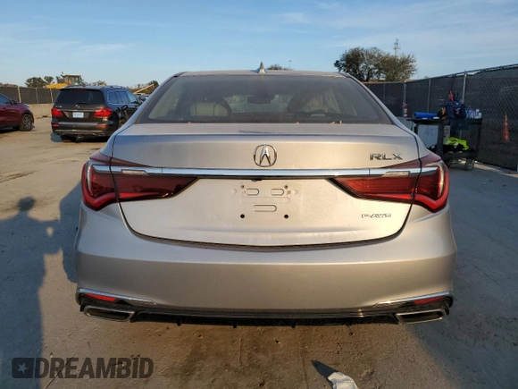 2018 Acura RLX Technology z VIN JH4KC1F52JC000704, wystawiony jako Copart lot #43264815 z przebiegiem Nie podano mil oraz Szkoda całkowita • Salvage title. Historia ofert i sprzedaży dostępna na DreamBid. Obrazek 6.