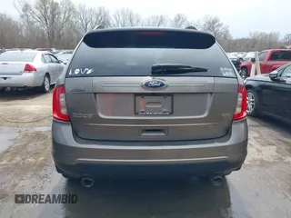 2014 Ford Edge SEL with VIN 2FMDK3JC4EBB64665, listed as a IAAI auction lot 41875360 with 219,540 mi miles. Bid and sale history available at carsss.com. Image 16.