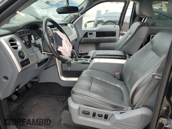 2011 Ford F-150 XL with VIN 1FTFW1CF0BFA26015, listed as a Copart auction lot 63931624 with 159,921 mi miles and Salvage Title. Bid and sale history available at carsss.com. Image 7.