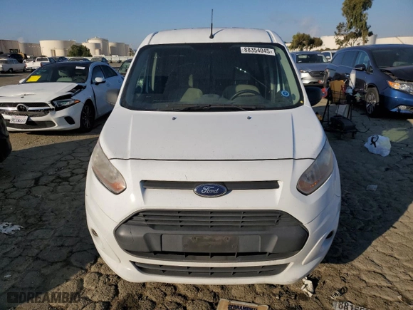 2014 Ford Transit Connect XLT with VIN NM0LS7F70E1152072, listed as a Copart auction lot 88354045 with 270,316 mi miles and Salvage Title. Bid and sale history available at carsss.com. Image 5.
