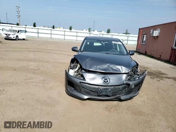 2013 Mazda 3 i Touring with VIN JM1BL1L74D1735434, listed as a Copart auction lot 60664325 with 458,686 mi miles and Salvage title. Bid and sale history available at DreamBid. Image 13.