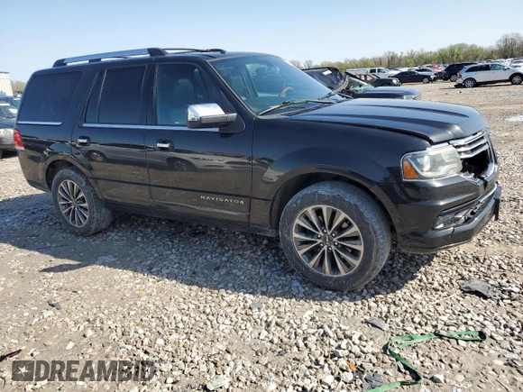 2015 Lincoln Navigator z VIN 5LMJJ2JT7FEJ04172, wystawiony jako Copart lot #51412255 z przebiegiem 220 416 mil mil oraz Szkoda całkowita • Salvage title. Historia ofert i sprzedaży dostępna na DreamBid. Obrazek 4.