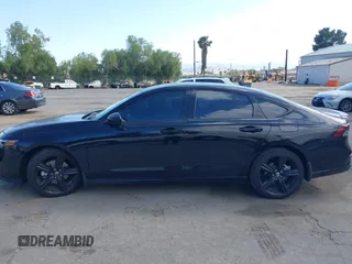 2023 Honda Accord Sport-L with VIN 1HGCY2F71PA062437, listed as a IAAI auction lot 42252276 with 41,720 mi miles and . Bid and sale history available at DreamBid. Image 14.