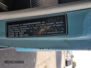 1973 Volkswagen Beetle with VIN 1332178415, listed as a Copart auction lot 41558625 with 16,505 mi miles and Salvage Title. Bid and sale history available at DreamBid. Image 12.
