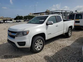 2018 Chevrolet Colorado 2WD LT z VIN 1GCHSCENXJ1278659, wystawiony jako Copart lot #59673655 z przebiegiem 207 801 mil mil oraz Czysty tytuł • Clean title. Historia ofert i sprzedaży dostępna na DreamBid. Obrazek 1.