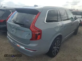 2024 Volvo XC90 Core Bright Theme with VIN YV4L12PK6R1207557, listed as a Copart auction lot 79173454 with 0 mi miles and Non Repairable. Bid and sale history available at carsss.com. Image 3.