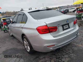2016 BMW 3 Series 328i xDrive with VIN WBA8E3G56GNU04938, listed as a IAAI auction lot 40965235 with 63,863 mi miles. Bid and sale history available at carsss.com. Image 3.