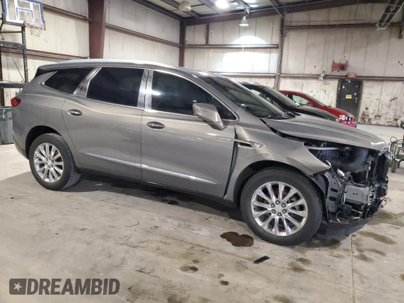 2019 Buick Enclave Essence with VIN 5GAERBKW4KJ164827, listed as a Copart auction lot 51785465 with 152,614 mi miles and Salvage Title. Bid and sale history available at DreamBid. Image 4.