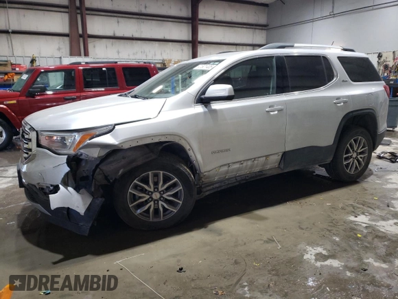 2017 GMC Acadia SLE with VIN 1GKKNLLA6HZ272659, listed as a Copart auction lot 41801405 with 112,002 mi miles and Salvage Title. Bid and sale history available at carsss.com. Image 1.