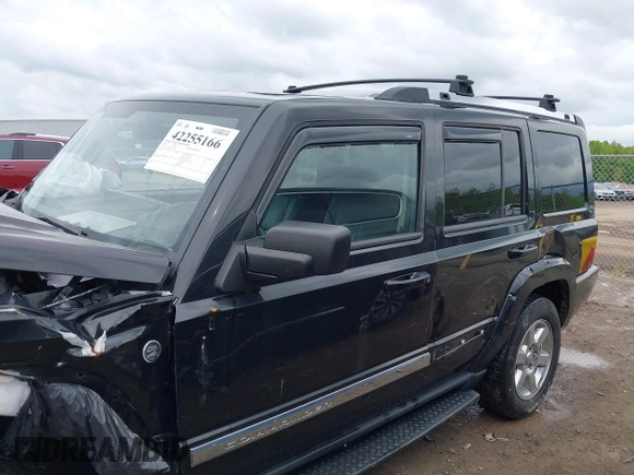 2008 Jeep Commander Limited z VIN 1J8HG58218C192517, wystawiony jako IAAI lot #42255166 z przebiegiem Nie podano mil oraz . Historia ofert i sprzedaży dostępna na DreamBid. Obrazek 14.
