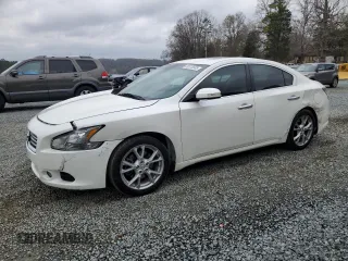 2014 Nissan Maxima SV z VIN 1N4AA5AP7EC482830, wystawiony jako Copart lot #50318505 z przebiegiem 103 597 mil mil oraz Szkody całkowita. Historia ofert i sprzedaży dostępna na DreamBid. Obrazek 1.