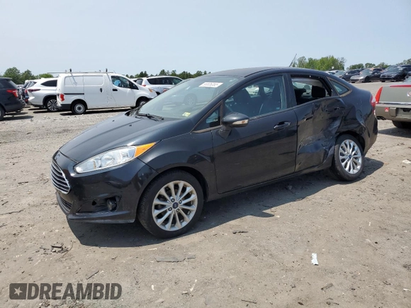 2014 Ford Fiesta SE z VIN 3FADP4BJ9EM176730, wystawiony jako Copart lot #58806365 z przebiegiem 93 814 mil mil oraz Szkoda całkowita • Salvage title. Historia ofert i sprzedaży dostępna na DreamBid. Obrazek 1.