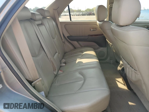 2002 Lexus RX 300 with VIN JTJHF10U220272060, listed as a Copart auction lot 69142344 with 204,264 mi miles and Salvage Title. Bid and sale history available at carsss.com. Image 11.