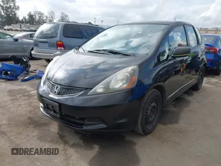 2010 Honda Fit with VIN JHMGE8H21AC039375, listed as a IAAI auction lot 42126138 with 123,077 mi miles. Bid and sale history available at carsss.com. Image 17.