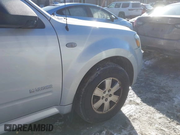 2008 Mercury Mariner with VIN 4M2CU91Z68KJ45797, listed as a IAAI auction lot 41615117 with 87,936 mi miles. Bid and sale history available at carsss.com. Image 13.