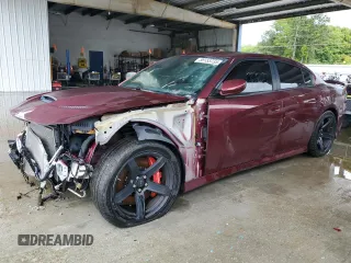 2017 Dodge Charger SRT Hellcat z VIN 2C3CDXL9XHH539547, wystawiony jako Copart lot #59153735 z przebiegiem 30 218 mil mil oraz Szkoda całkowita • Salvage title. Historia ofert i sprzedaży dostępna na DreamBid. Obrazek 1.
