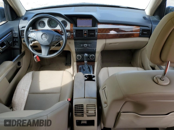 2012 Mercedes-Benz GLK 350 with VIN WDCGG5GB8CF914913, listed as a Copart auction lot 70664584 with 128,889 mi miles and Salvage Title. Bid and sale history available at DreamBid. Image 8.