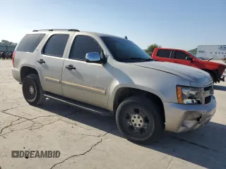 2007 Chevrolet Tahoe LS with VIN 1GNFC13C07R282019, listed as a Copart auction lot 56340515 with Not provided miles and Salvage title. Bid and sale history available at DreamBid. Image 4.