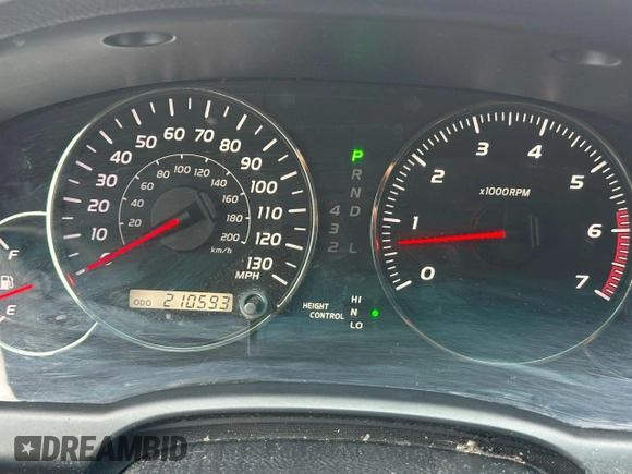 2007 Lexus GX 470 with VIN JTJBT20X670136469, listed as a Copart auction lot 51963275 with 210,593 mi miles and Clean Title. Bid and sale history available at DreamBid. Image 11.