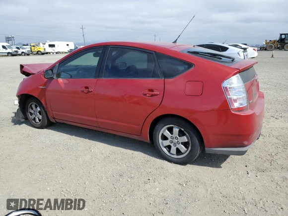 2007 Toyota Prius with VIN JTDKB20U477620188, listed as a Copart auction lot 55278725 with Not provided miles and Salvage title. Bid and sale history available at DreamBid. Image 2.