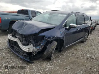 2018 Chrysler Pacifica Hybrid Limited с VIN 2C4RC1N7XJR118185, выставлен на аукционе Copart как лот 55585985 с пробегом 95 202 миль миль и Списание • Salvage title. История ставок и продаж доступна на DreamBid. Изображение 1.