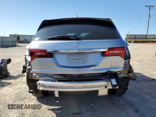 2020 Acura MDX w/Technology Pkg with VIN 5J8YD4H59LL022596, listed as a Copart auction lot 52285135 with 66,515 mi miles and Salvage Title. Bid and sale history available at carsss.com. Image 6.