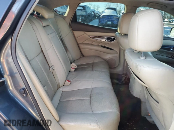 2011 Infiniti M with VIN JN1BY1AR6BM373546, listed as a Copart auction lot 87723595 with 284,173 mi miles and Salvage Title. Bid and sale history available at carsss.com. Image 10.