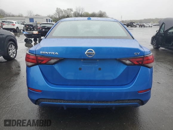 2023 Nissan Sentra SV with VIN 3N1AB8CV5PY304271, listed as a Copart auction lot 50386415 with 27,731 mi miles and Salvage Title. Bid and sale history available at DreamBid. Image 6.