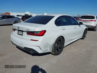 2022 BMW 3 Series 330i with VIN 3MW5R1J04N8C30165, listed as a IAAI auction lot 41412370 with 49,015 mi miles and . Bid and sale history available at DreamBid. Image 4.