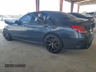 2016 Mercedes-Benz C 450 AMG z VIN 55SWF6EB8GU116241, wystawiony jako Copart lot #56943085 z przebiegiem 106 307 mil mil oraz Szkoda całkowita • Salvage title. Historia ofert i sprzedaży dostępna na DreamBid. Obrazek 2.