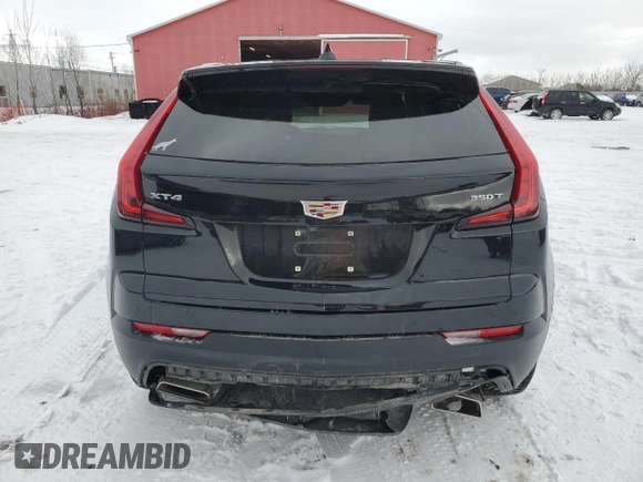 2022 Cadillac XT4 FWD Luxury z VIN 1GYAZAR48NF163967, wystawiony jako Copart lot #43148925 z przebiegiem 58 788 mil mil oraz Czysty tytuł • Clean title. Historia ofert i sprzedaży dostępna na DreamBid. Obrazek 6.