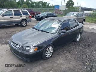 2001 Toyota Corolla CE с VIN 1NXBR12E31Z503802, выставлен на аукционе IAAI как лот 42445545 с пробегом 222 756 миль миль и . История ставок и продаж доступна на DreamBid. Изображение 2.