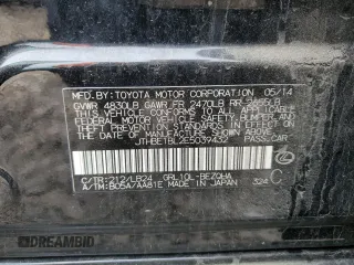 2014 Lexus GS 350 with VIN JTHBE1BL2E5039432, listed as a Copart auction lot 51610405 with 175,702 mi miles and Salvage Title. Bid and sale history available at carsss.com. Image 15.