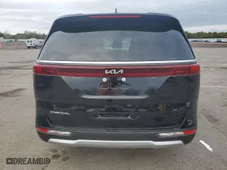 2024 Kia Carnival EX with VIN KNDNC5H35R6448091, listed as a Copart auction lot 73502454 with 111 mi miles and Salvage Title. Bid and sale history available at carsss.com. Image 6.