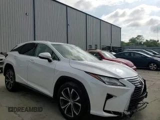 2017 Lexus RX 350 z VIN 2T2BZMCA9HC061208, wystawiony jako Copart lot #59913175 z przebiegiem 57 781 mil mil oraz Szkoda całkowita • Salvage title. Historia ofert i sprzedaży dostępna na DreamBid. Obrazek 14.