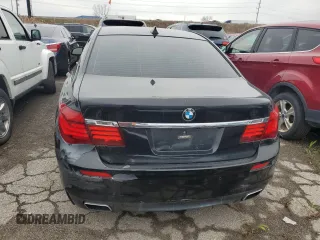 2013 BMW 7 Series 750i xDrive с VIN WBAYB6C55DD223914, выставлен на аукционе Copart как лот 81825144 с пробегом 81 818 миль миль и Списание • Salvage title. История ставок и продаж доступна на DreamBid. Изображение 6.