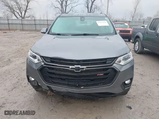 2021 Chevrolet Traverse RS with VIN 1GNEVJKW9MJ205306, listed as a IAAI auction lot 41672212 with 58,812 mi miles. Bid and sale history available at carsss.com. Image 12.