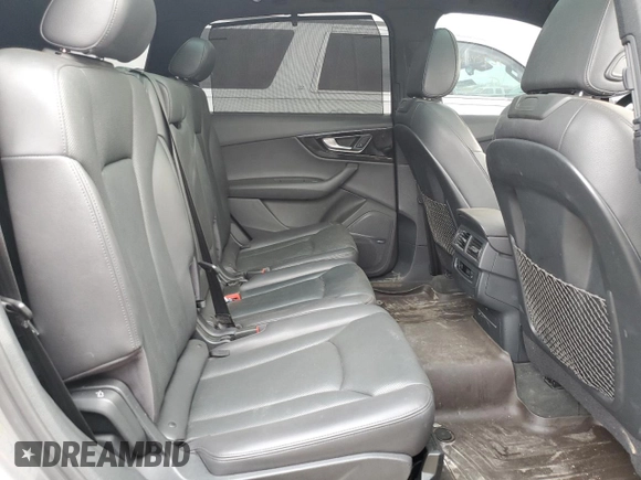 2017 Audi Q7 Premium Plus with VIN WA1LAAF71HD051350, listed as a Copart auction lot 53358465 with 64,189 mi miles and Salvage title. Bid and sale history available at DreamBid. Image 11.